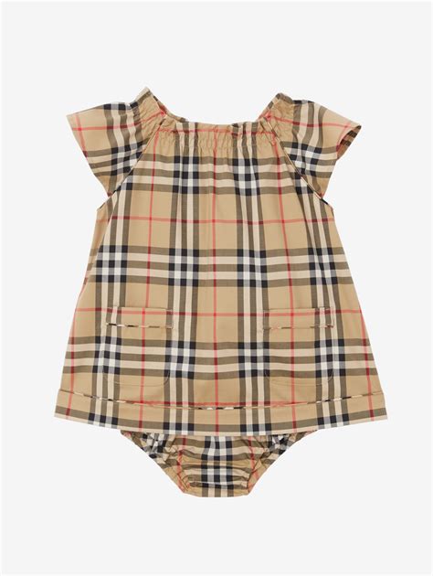 burberry trench dress baby|burberry newborn onesies.